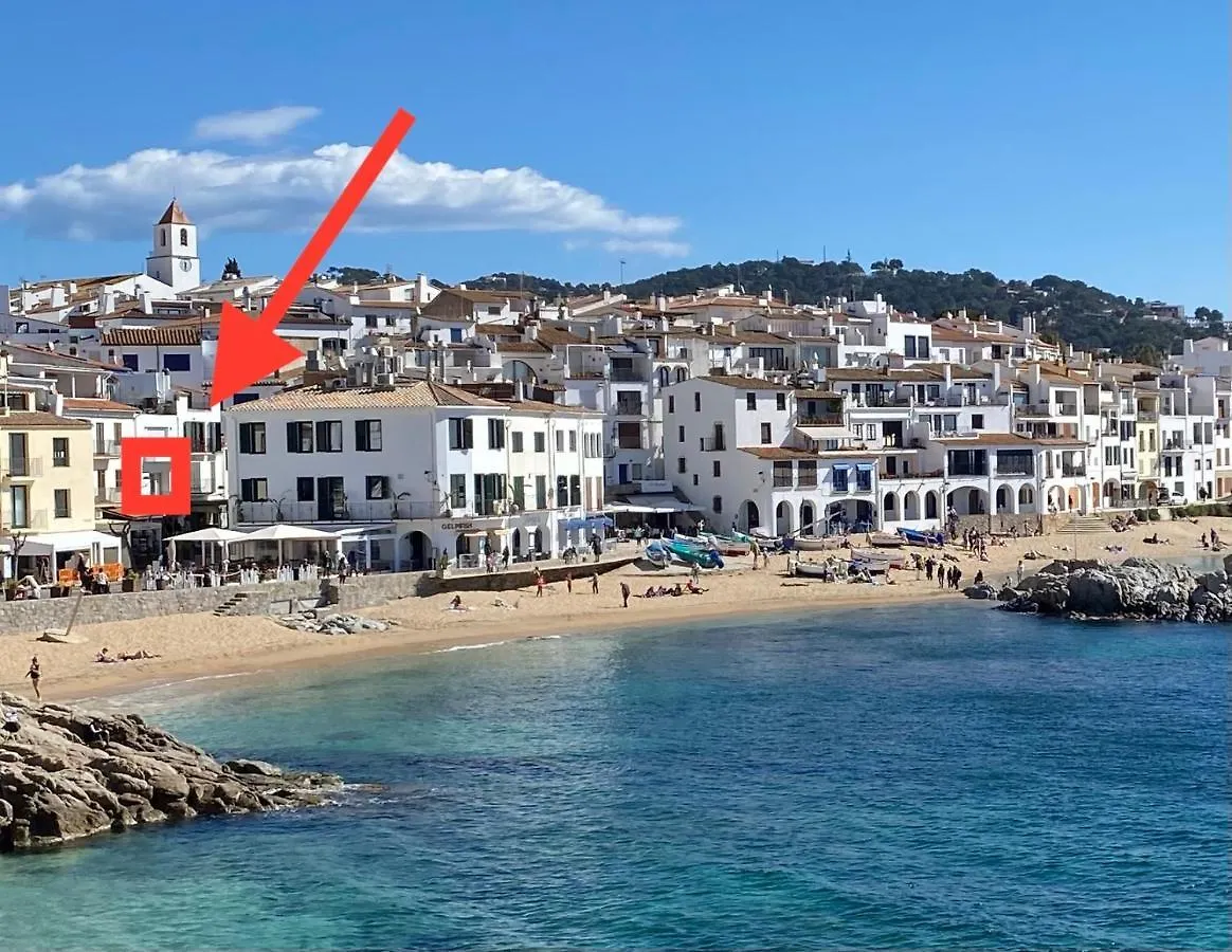 Apartament Les Voltes Calella De Palafrugell Hiszpania