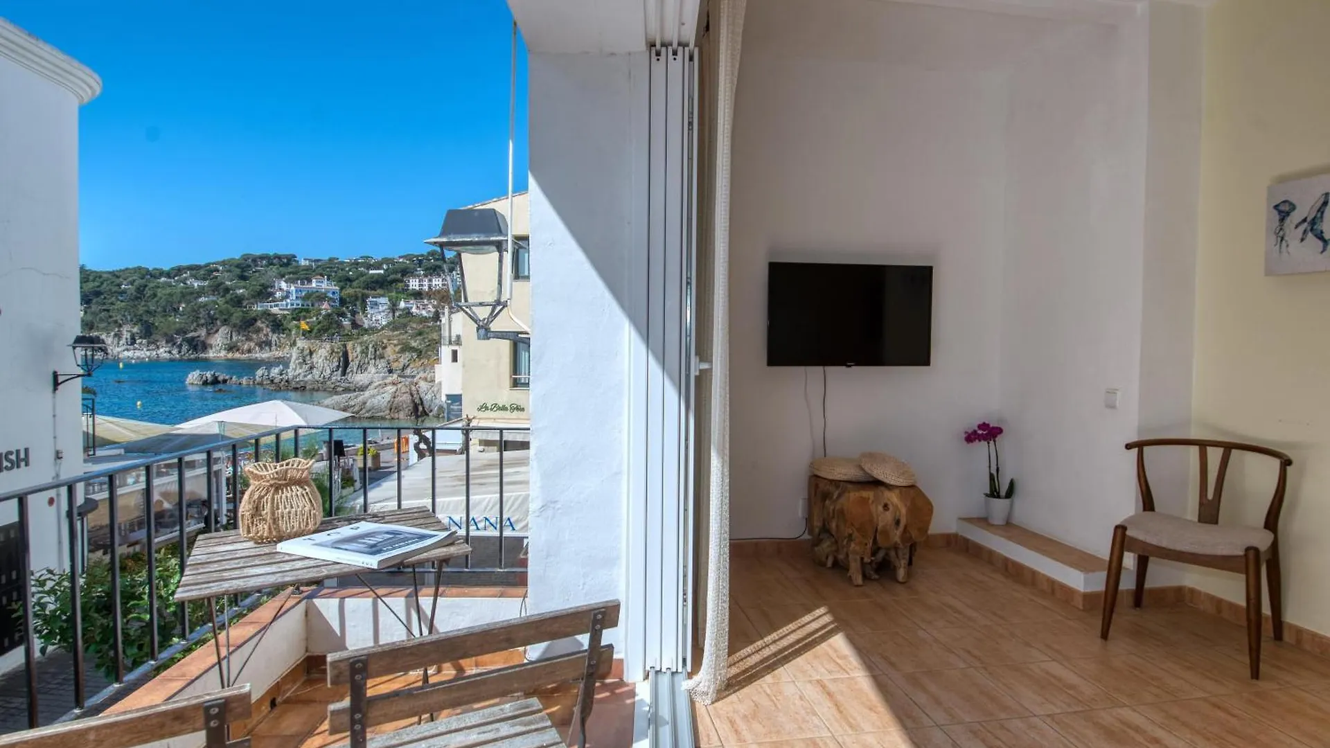 Les Voltes Apartment Calella De Palafrugell Spain