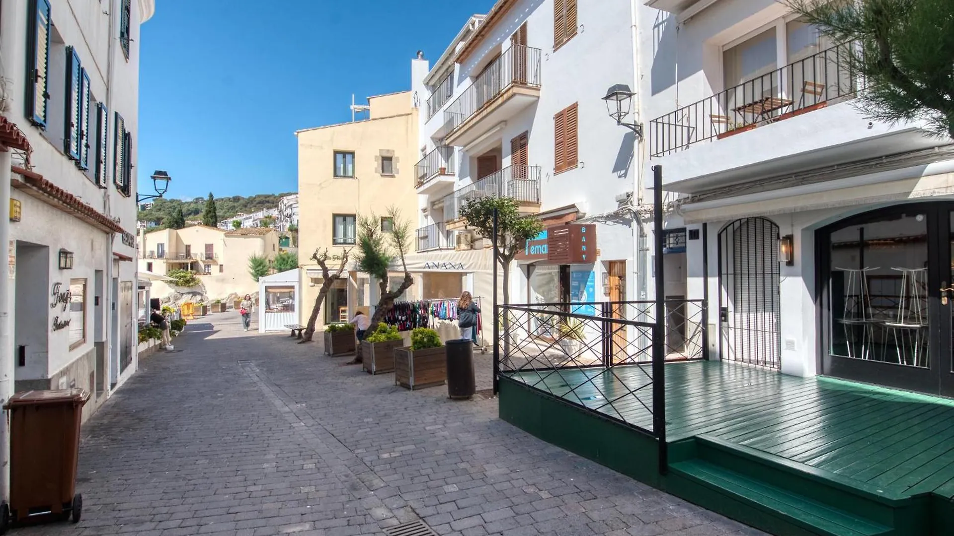 Les Voltes Apartment Calella De Palafrugell Spain