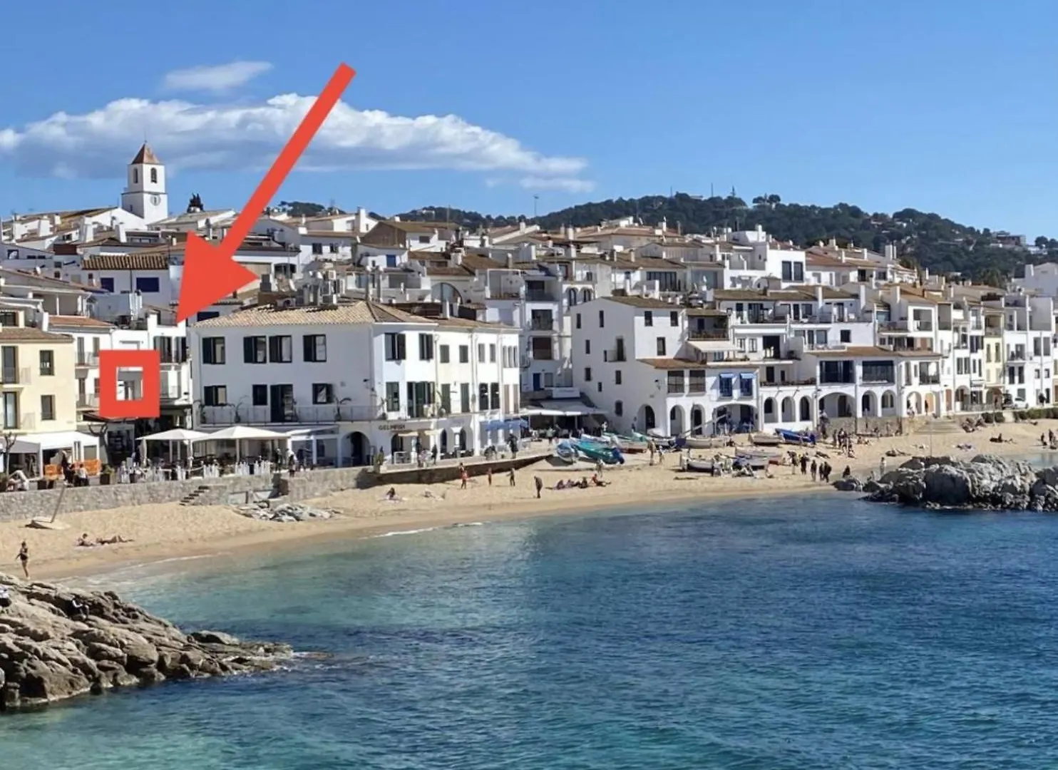 Les Voltes Apartment Calella De Palafrugell 0*,